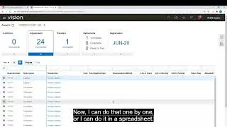 2.Using the Assets Landing Page | Fixed Assets Overview | Oracle Fixed Assets