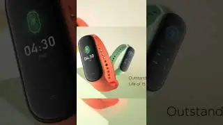 Amazfit Band 5 Fitness Tracker #shortsvideo #shorts