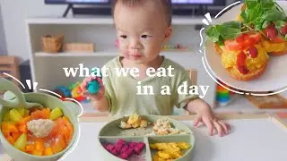 Vlog 🌻 Realistic What We Eat In A Day | Mom & 15 Months Old Toddler Meals | Quick & Easy Meals