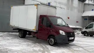 Изотермический фургон ГАЗ ГАЗель Next 2021