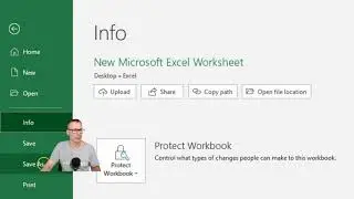 F12 Save as shortcut in Excel