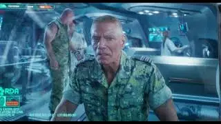 Запомни солдат, морпехи непобедимы, они не умирают, а десантируются в ад- Майлз Куоритч Аватар 2 ВП