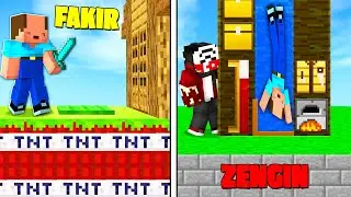 FAKİR TROLL VS ZENGİN TROLL 🤑 !! - BalonCraft 