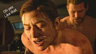 The Last Of Us 2 - Abby And Owen Romance  Scene Viral leaked video