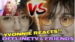 Yvonnie Reacts to offlinetv & tv | psychological warfare