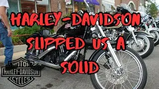 Harley-Davidson Clutch of Choice Slipped Us a Little Favor
