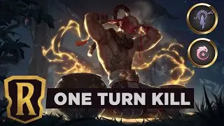LEE SIN Top Tier OTK | Legends of Runeterra Deck