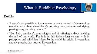 What is Buddhist psychology