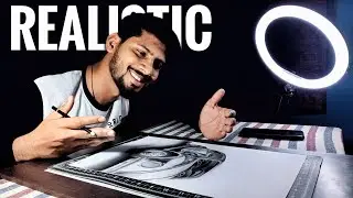 The Most Realistic Drawing | Cinematic Video | Broll