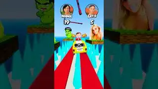 МАМА VS БАТЯ в Бименджи Драйв #shorts