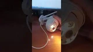 PTZ ip "Besder" камера не работает.