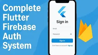 Flutter Firebase Auth Step-by-Step - Login, Signup, Forgot Password, Logout | Clean Code Tutorial