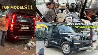 AIESE SCORPIO DEKH KE MAHINDRA WALE BHI SHARMA GYE👍- CONVERTING SCORPIO S5 TO S11😍