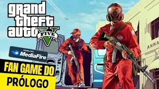 GTA 5 para ANDROID! Fangame do PRÓLOGO Gameplay + APK para D0WNLOAD no CELULAR ANDROID!