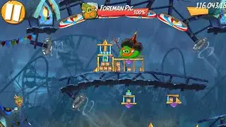Angry Birds 2 new Daily Challenge 4 5 6 extra Silver card - 1 Nov 2024