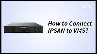 How to Connect IPSAN to VMS