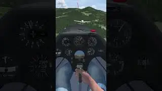 Condor 2 Soaring. ASK 21 tow up. #shorts #flightsim #flightsimulator #condor2 #pcgamer