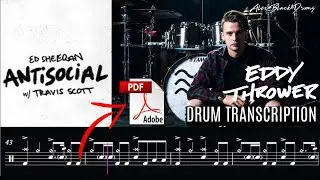 AB Drums Transcripts EP #19 - Eddy Thrower - 