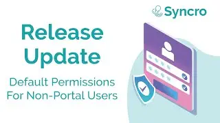 Release Update - Default Permissions for Non-Portal Users