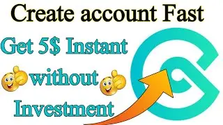 How to create coin ex account|| Coin ex airdrop without Investment get reward instant |Smart concept