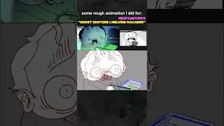 some shots I animated for Meatcanyon's "GHOST HUNTERS | Melvins Macabre"