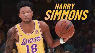 HARRY SIMMONS - PIERWSZY MECZ w NBA!🏀