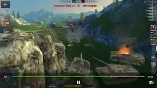 World of tanks blitz: Wt fun gameplay, 4000+ damage