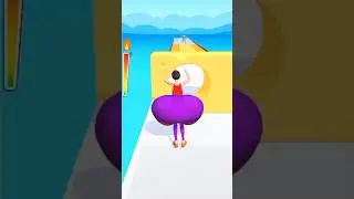Twerk Race 3D Running || big bomb || fun run game || All Levels Gameplay #shorts #trending
