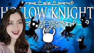 My first time playing Hollow Knight: Watch me fall in love! | Full Movie Supercut |