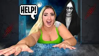 THE NUN IS HAUNTING ME...