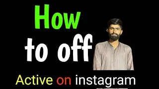 How to off active on instagram 2025 | hide online status on instagram 2025