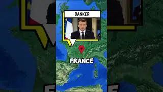 World Leaders Original Jobs From Different Countries