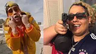 Fat Nick molesto con Bad Bunny por mencionar al fallecido Lil Peep