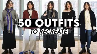 50 AUTUMN WINTER OUTFIT IDEAS
