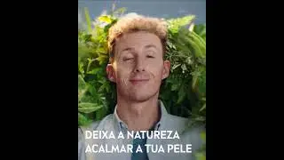 Diz à irritação da pele para se acalmar