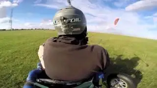 GOPRO 360 Mount kite Buggying