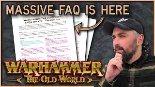 How Will The BIG FAQ Changes Affect Your Army?  |  Warhammer the Old World