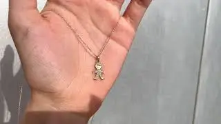 תליון יהלומים ילד