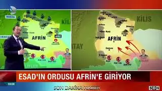 YPG ESADI AFRİNE ÇAĞIRDI !! SON DAKİKA !!
