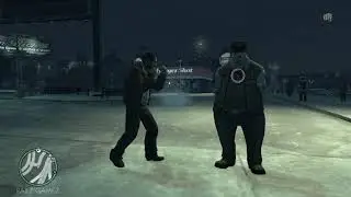GTA IV - Guy Pulls Shotgun