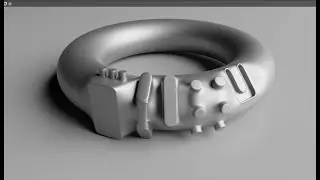 Modeling Test with Face Regulator (free blender addon)