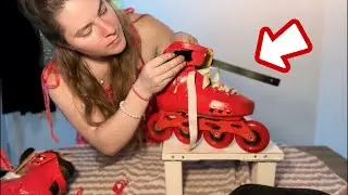 How to replace broken Rollerblade buckles 🛠️❣️