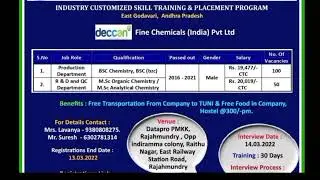 Job Drive at East Godavari District || East Godavari Jobs || apssdc 2022 latest jobs || Jobs In ap