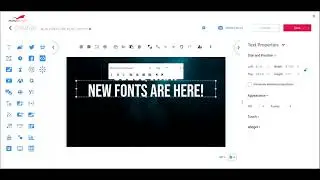 Over 2,000+ Google Fonts Added to NoviSign Digital Signage Software Studio!