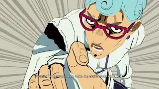 Ghiaccio Character Trailer | Jojo ASBR Anime Mods