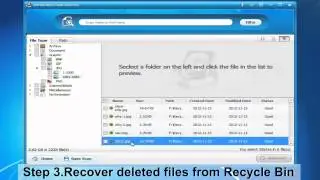 How to Retrieve Deleted Files from Recycle Bin