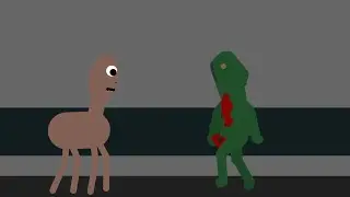 Forgotten Baby vs Ribbit (Trevor Henderson)