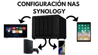 Instalación y Configuración de un NAS Synology