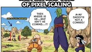 ANIME: Pros and Cons of Pixel Scaling; How to do it right & Public Critique