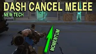 Dash Cancel Melee | NEW movement tech | Deadlock